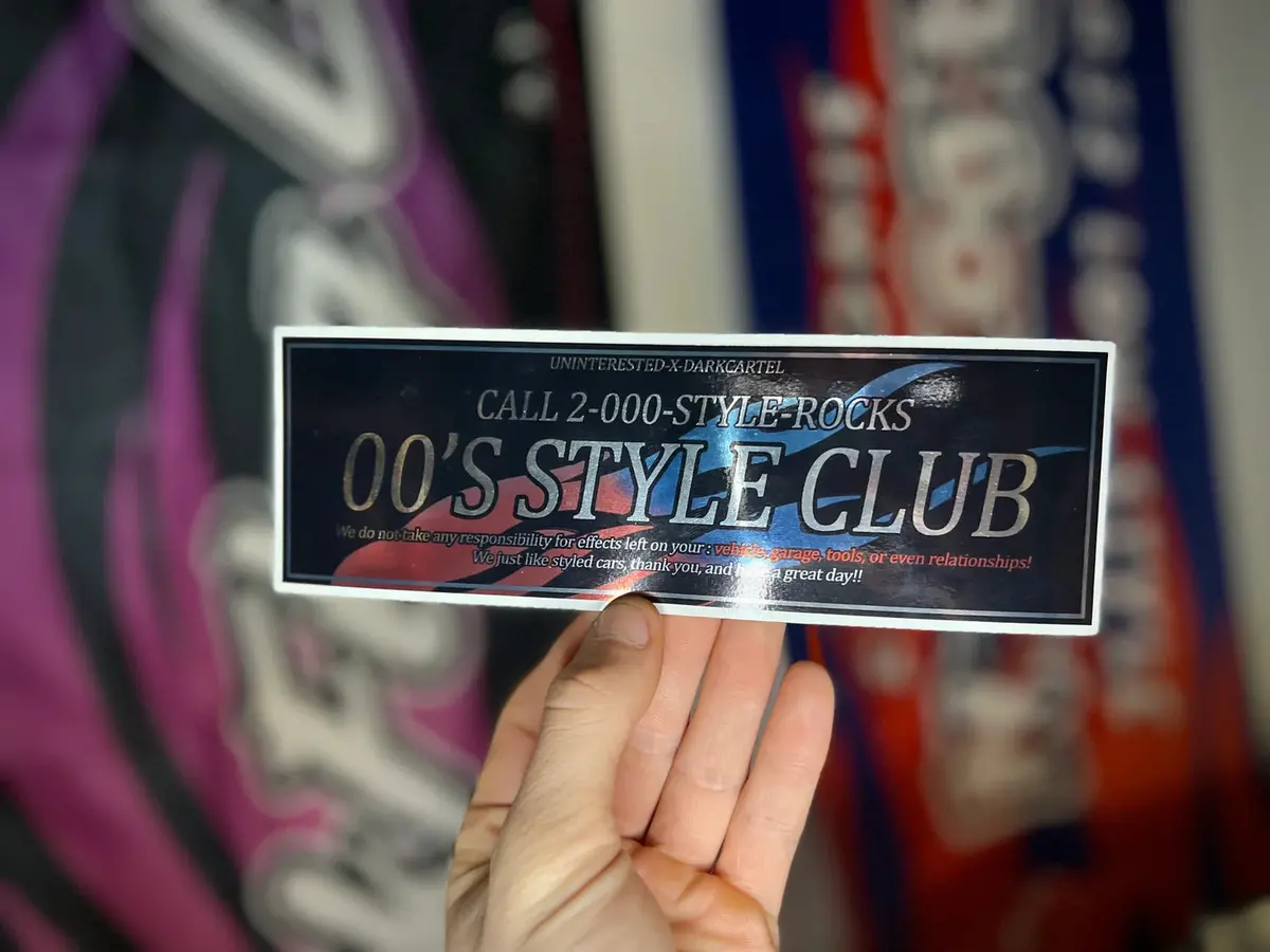 00'S Style Club Slap - Dark Cartel Collab 1