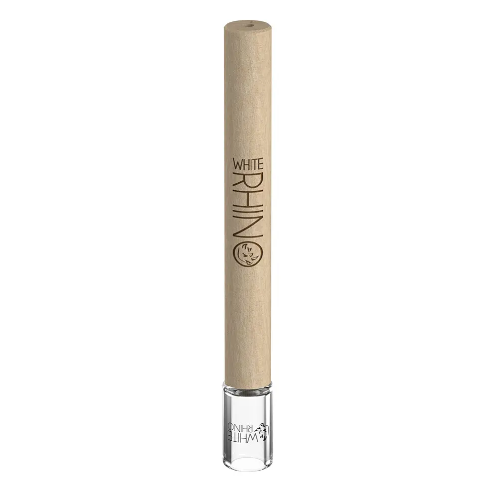 Wood Chillum Pipe 1