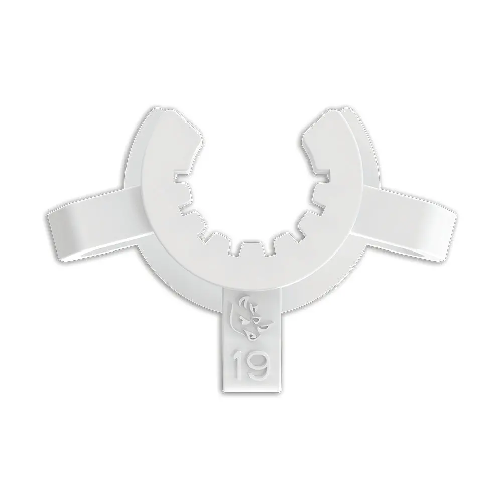19Mm C Clip - White 1