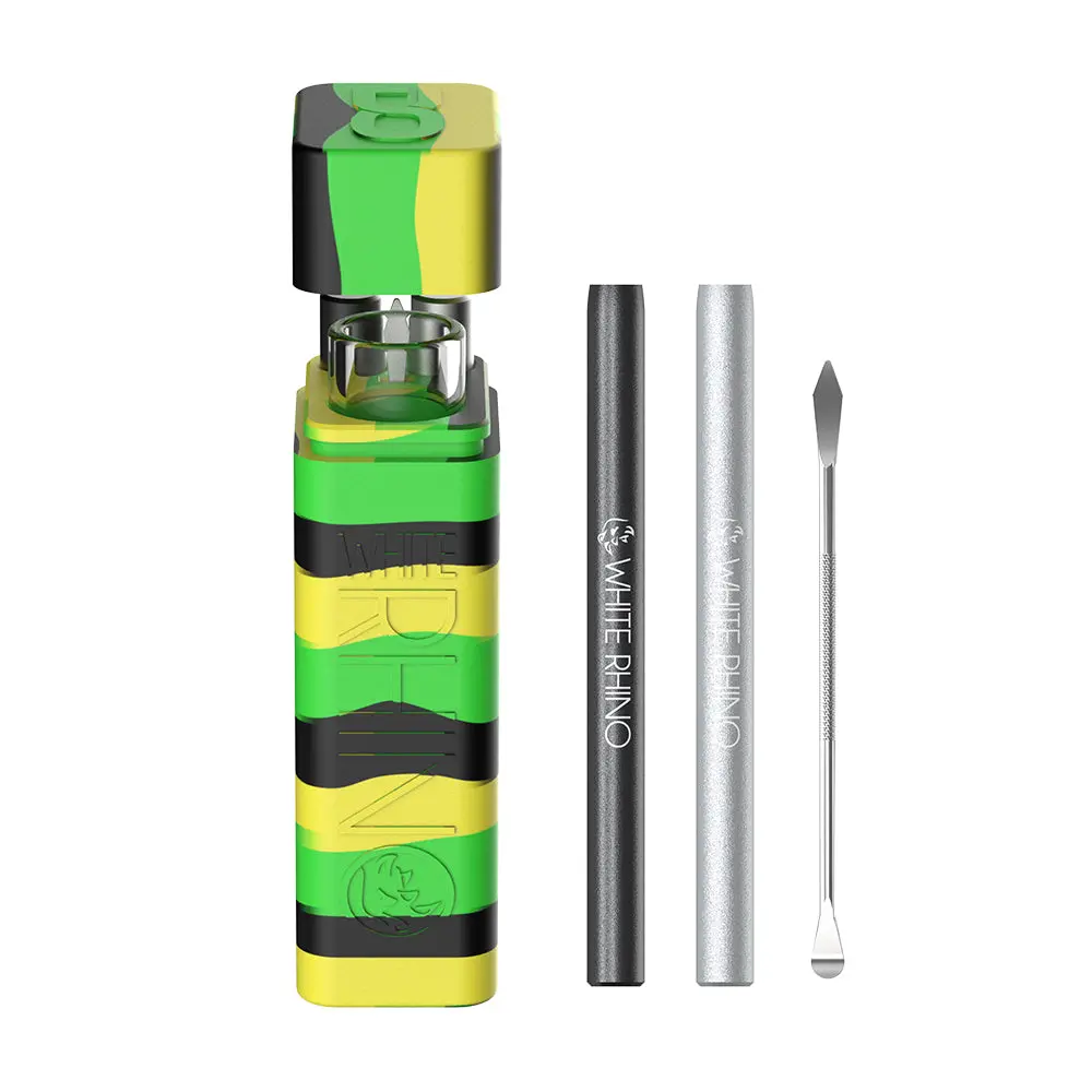 Silicone Dugout Original Green Yellow Black 1