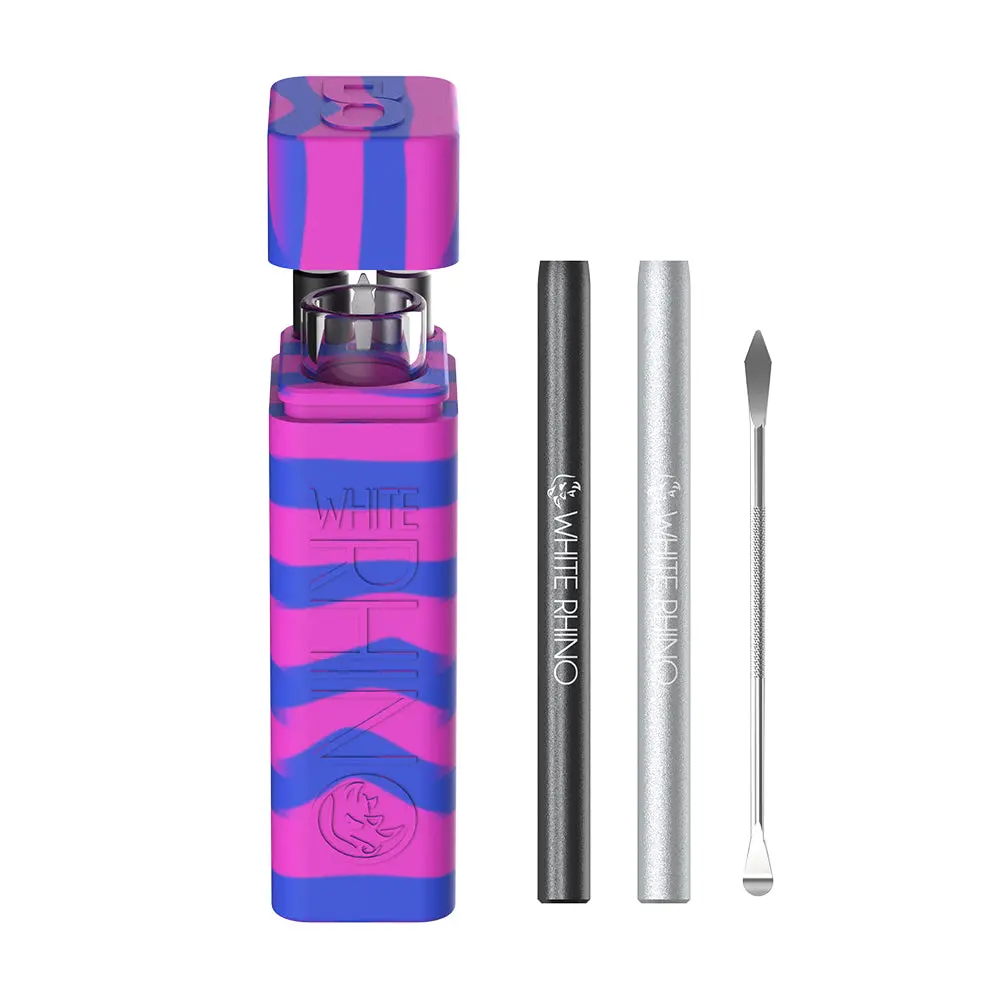 Silicone Dugout Original Purple Blue 1