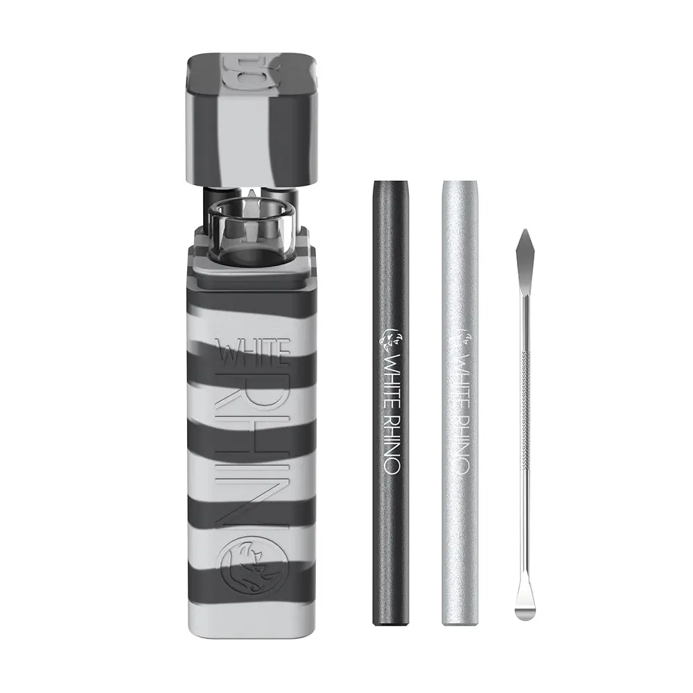 Silicone Dugout Original Black Grey 1