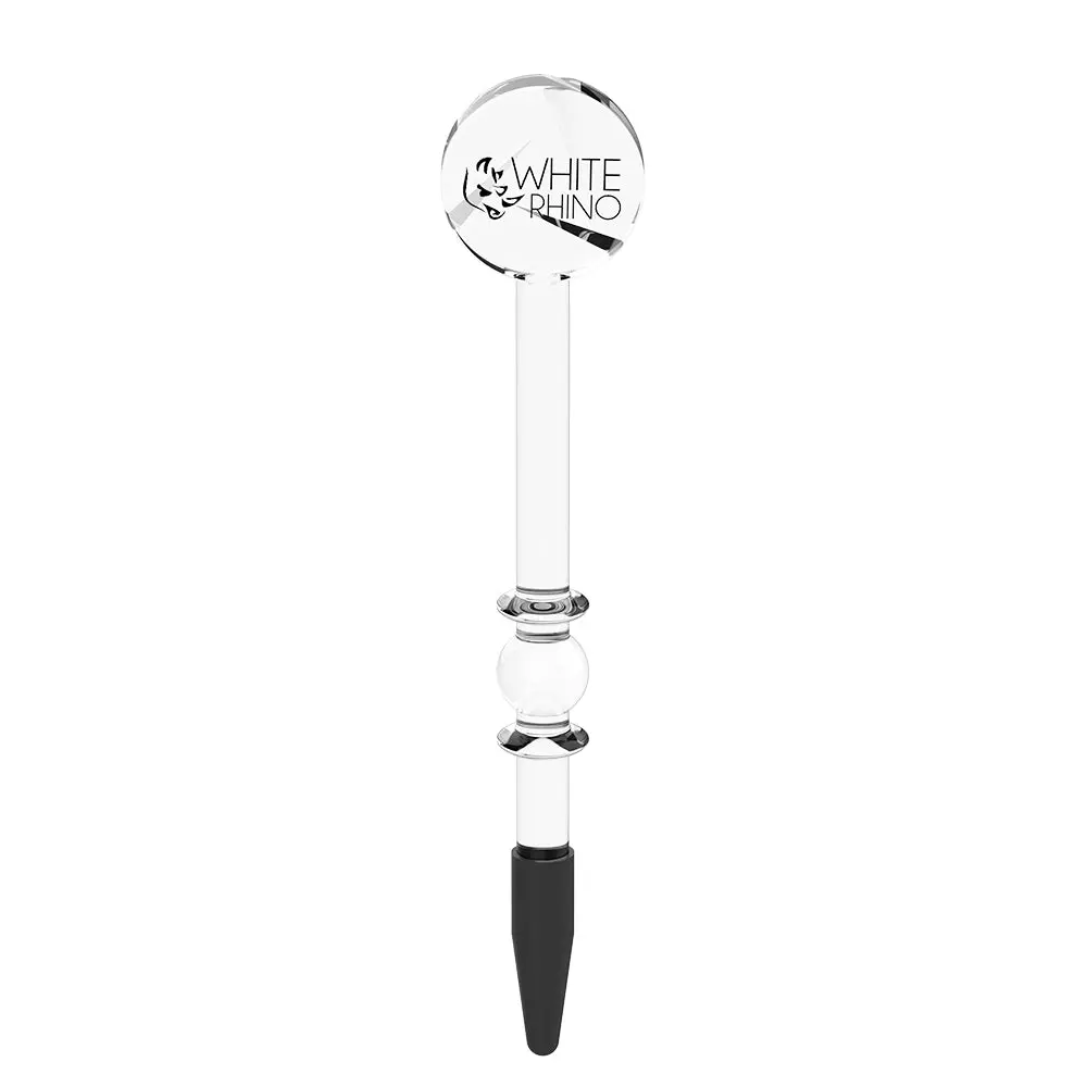 Glass Dab Tool With Carb Cap 1