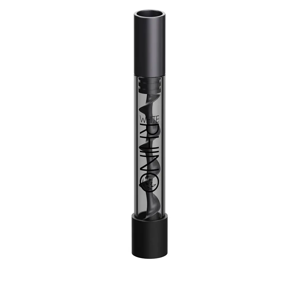 Twist Glass Blunt Smoked Gun Metal 1