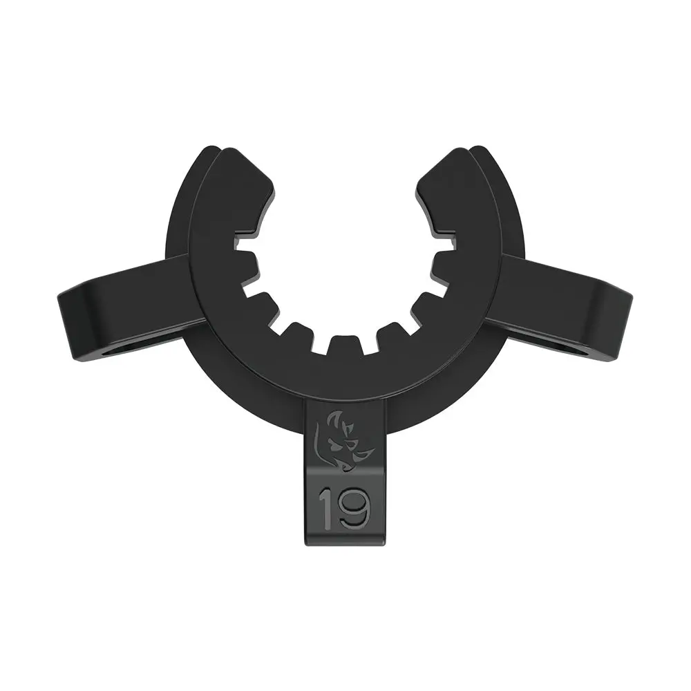 19Mm C Clip - Black 1