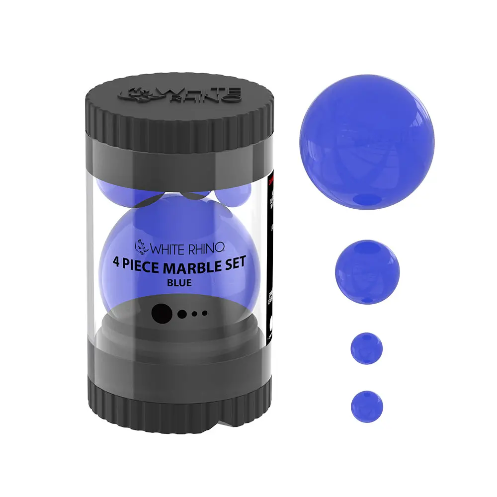 Terp Slurper 4 Piece Marble Set - Blue 1