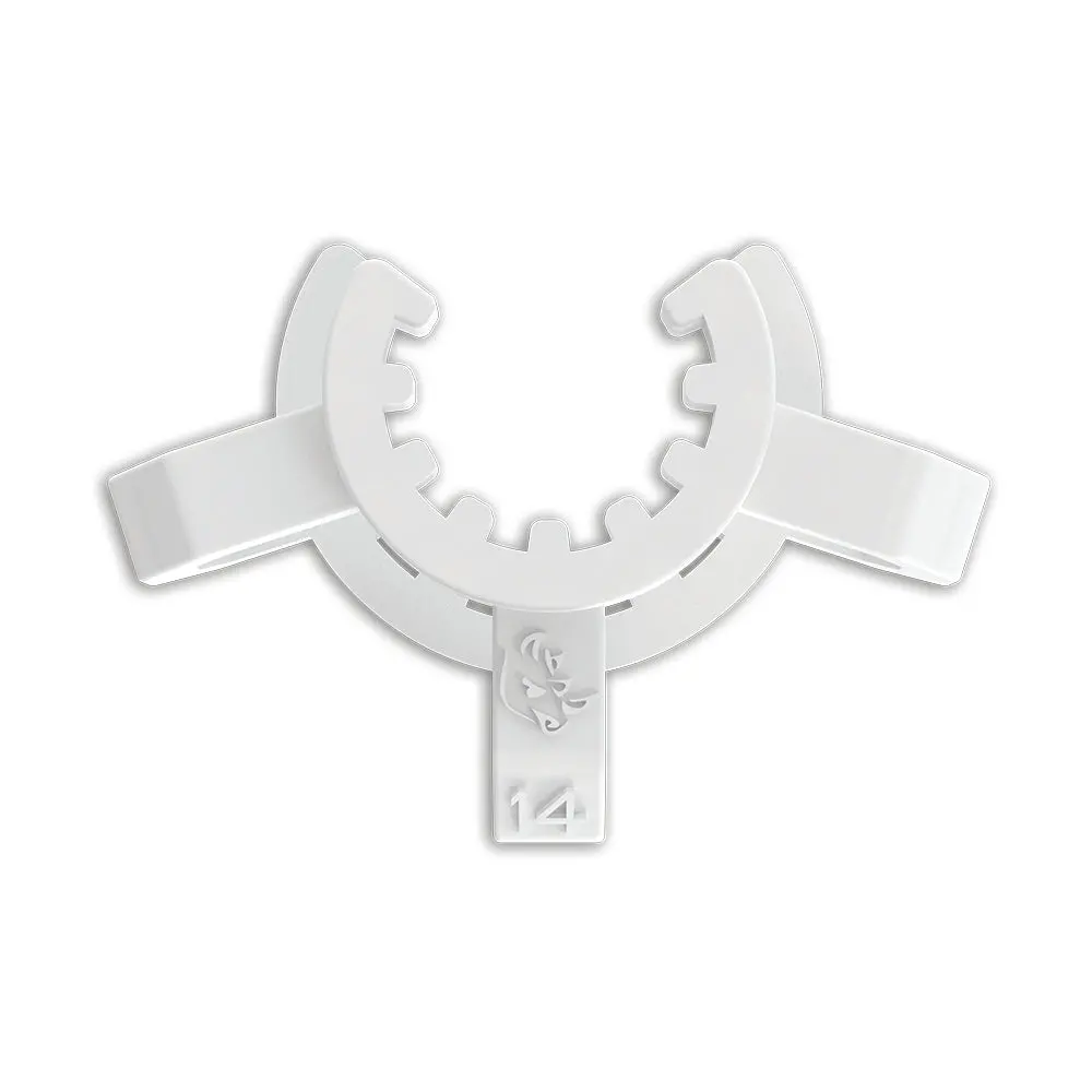 14Mm C Clip - White 1