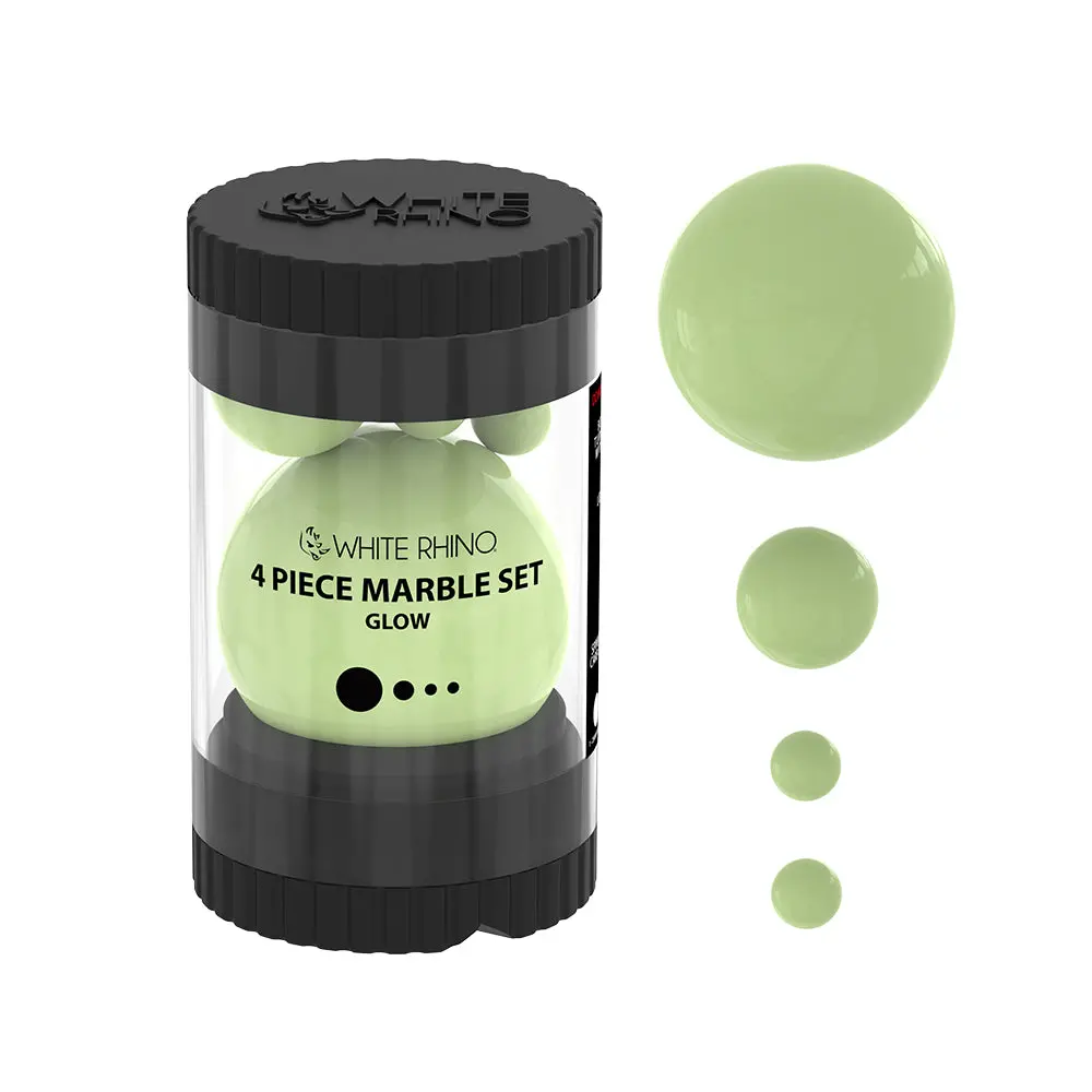Terp Slurper 4 Piece Marble Set - Glow 1
