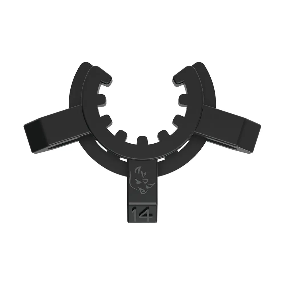 14Mm C Clip - Black 1
