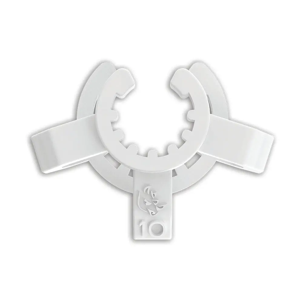 10Mm C Clip - White 1