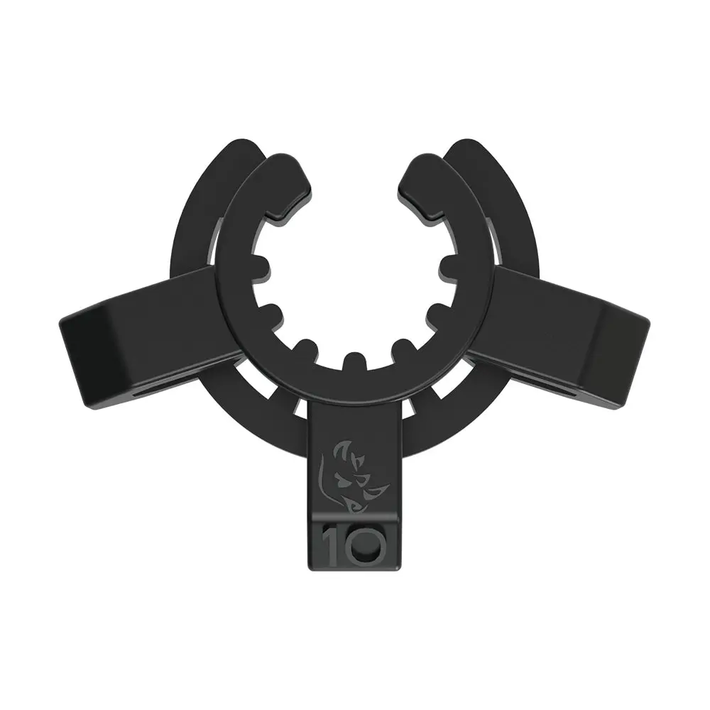 10Mm C Clip - Black 1