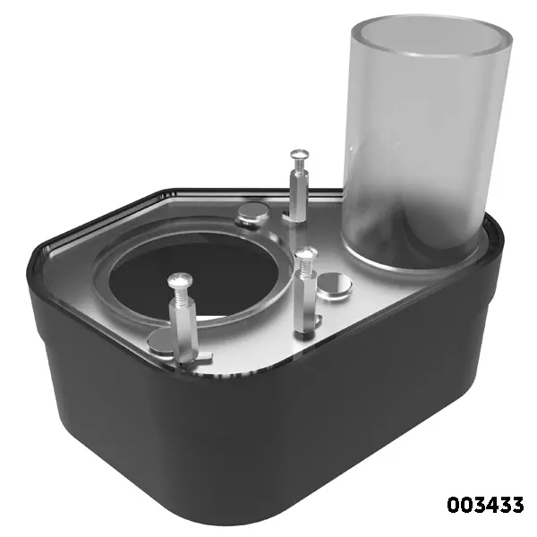 Dust Foot Assembly For Desktop Tools With Router 1