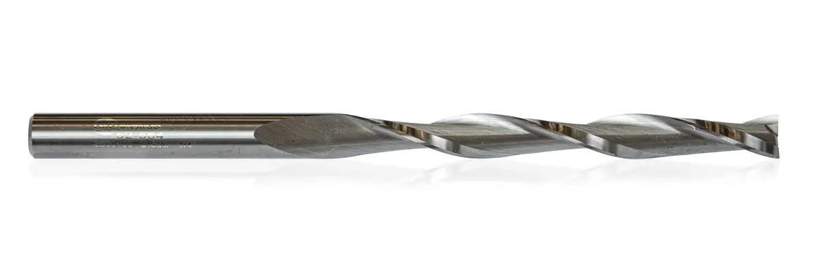 1/4" Solid Carbide Two Flute Foam Cutter 1