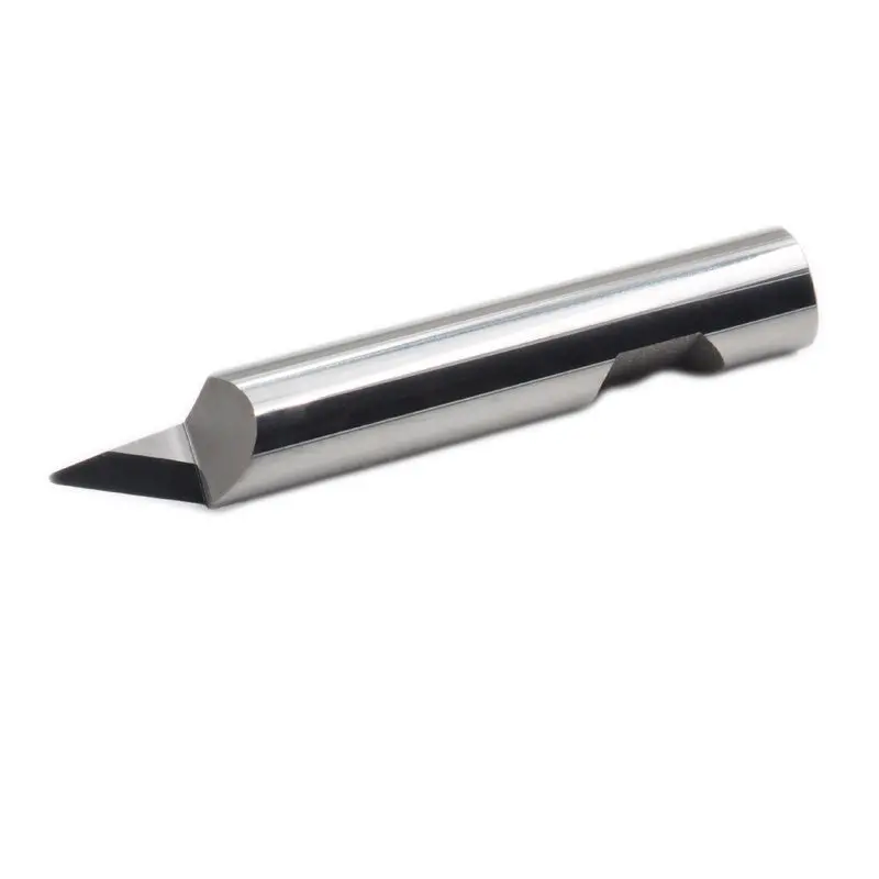 Knife Blade Round Point Tip Center 1