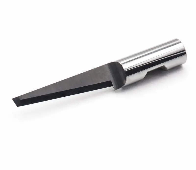 Knife Blade Flat Point Single Edge 1