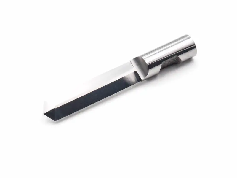 Knife Blade Flat Point Double Edged 1