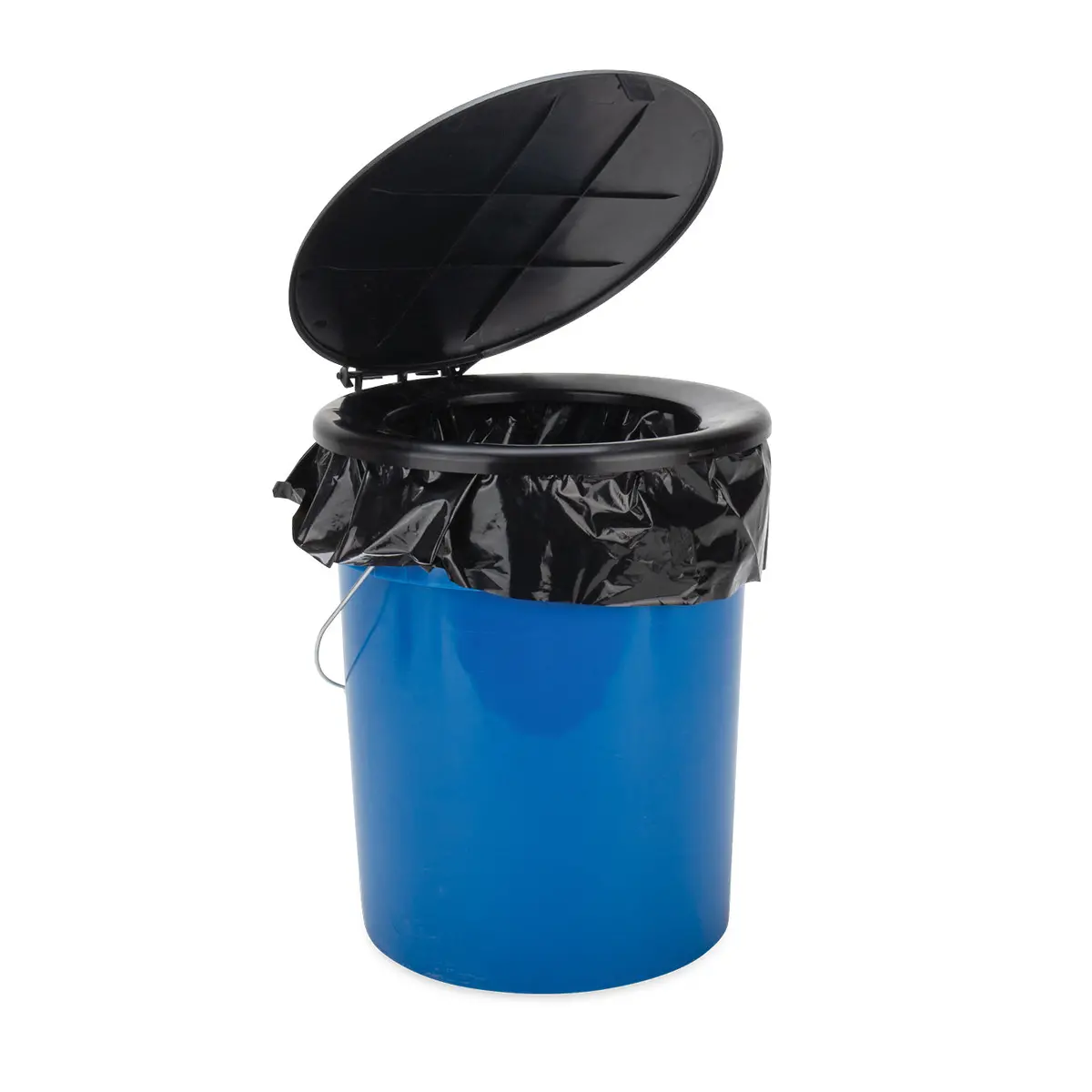 Toilet Bucket W/ Seat And Lid, Kit (E/F) 1