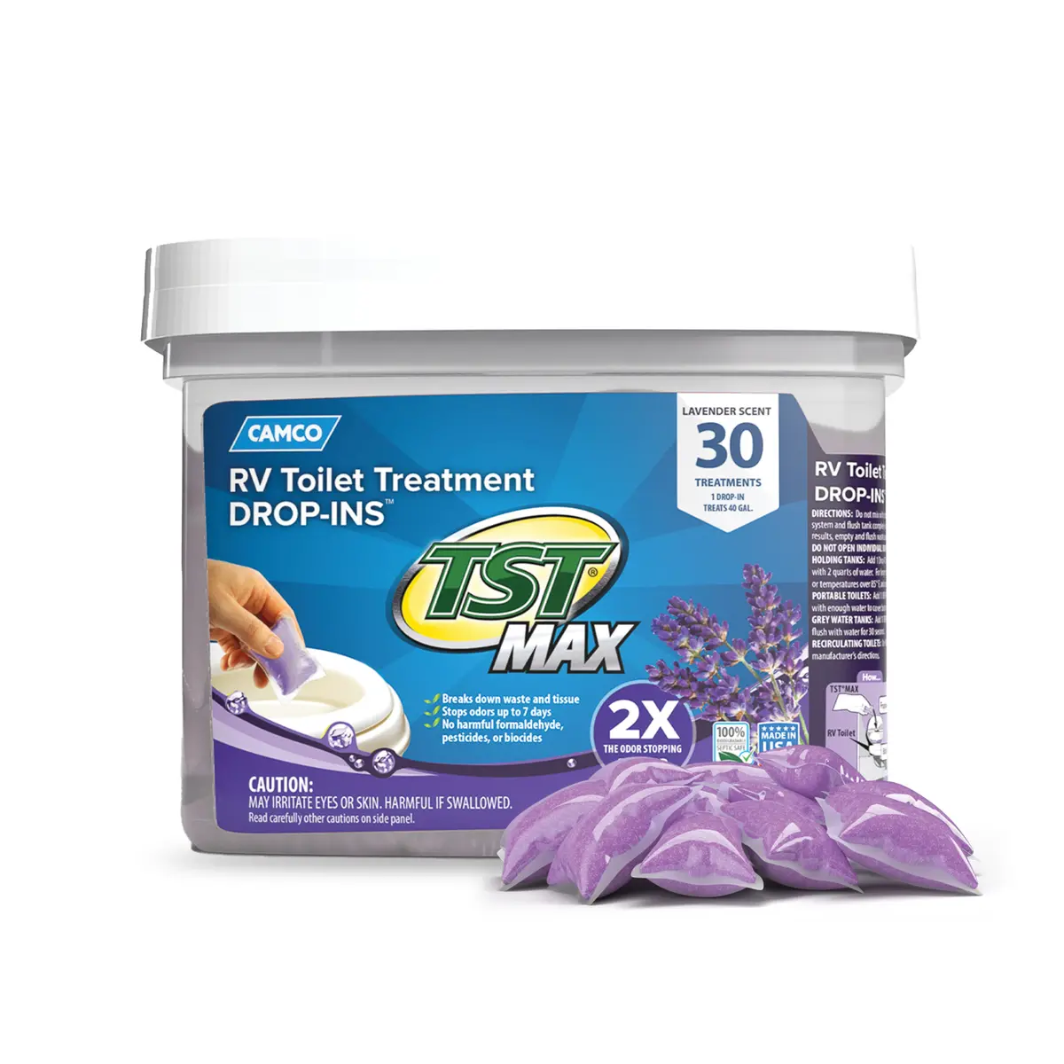 Tst Max Lavender Drop-Ins, 30/Bucket 1