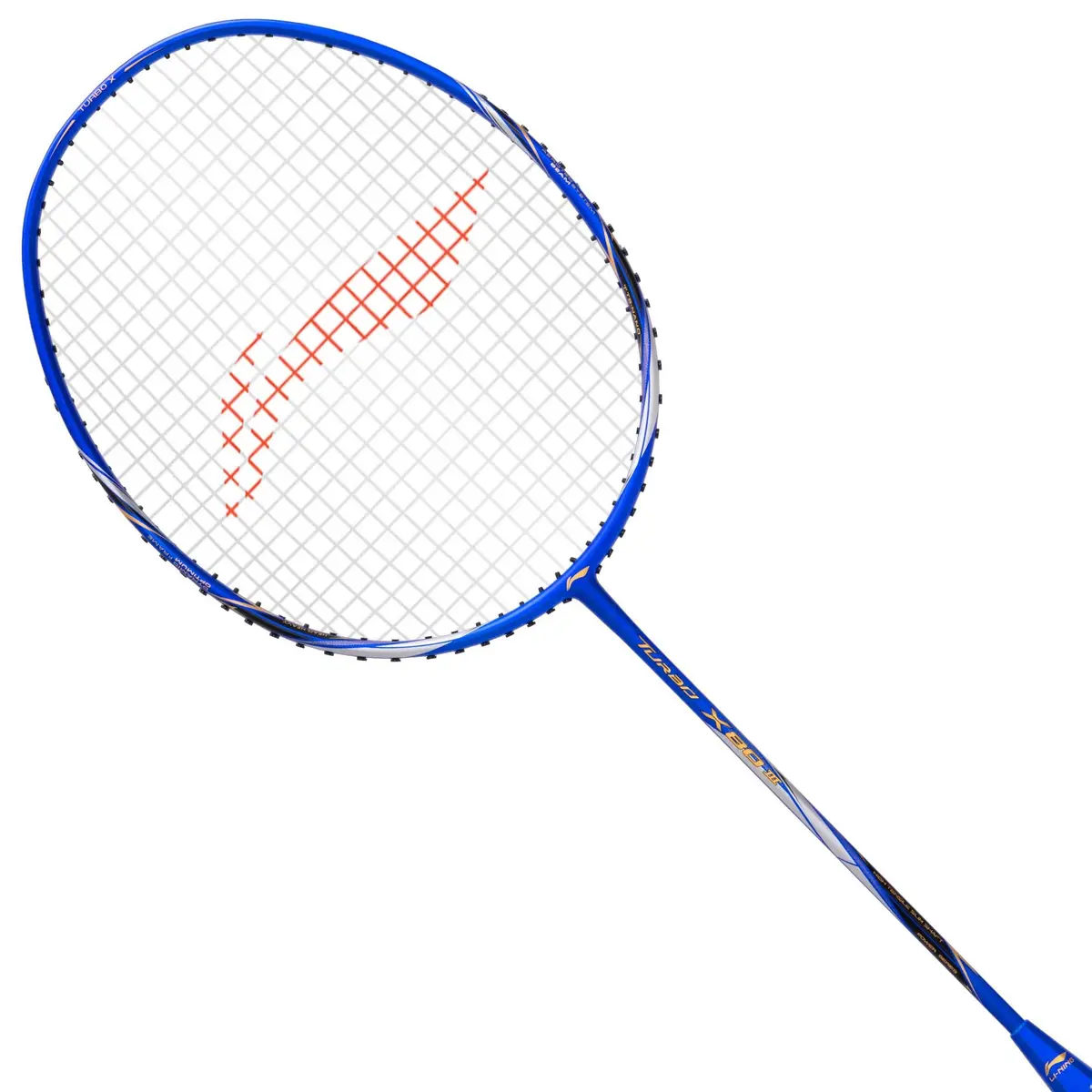 Li-Ning Turbo X 80 Iii Badminton Racket (Blue/Silver) 1