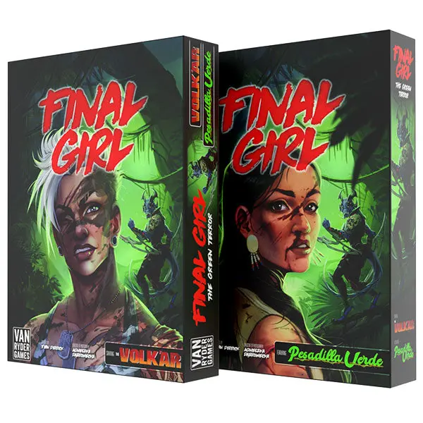 Final Girl: The Green Terror 1