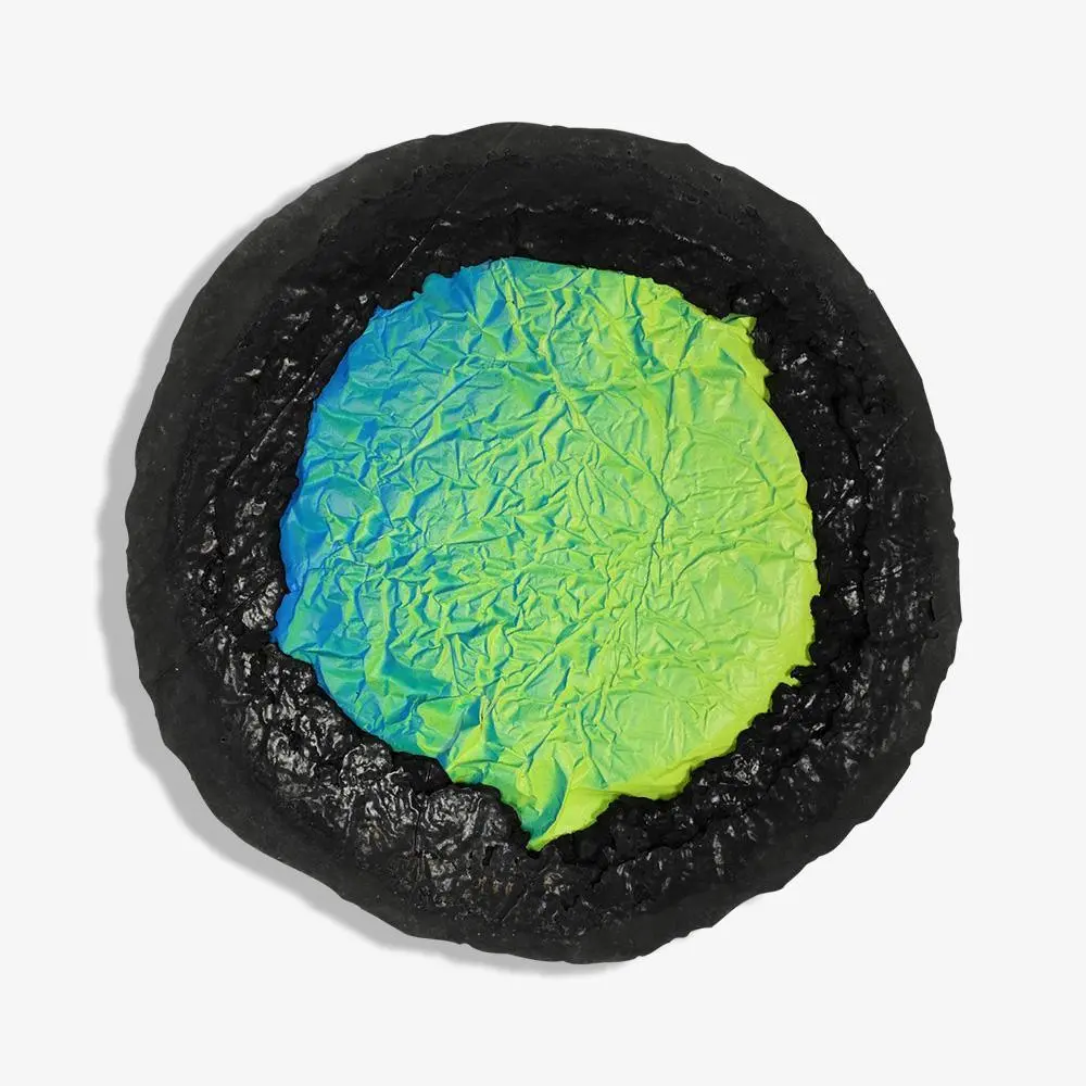 Textured Concentricretion 1