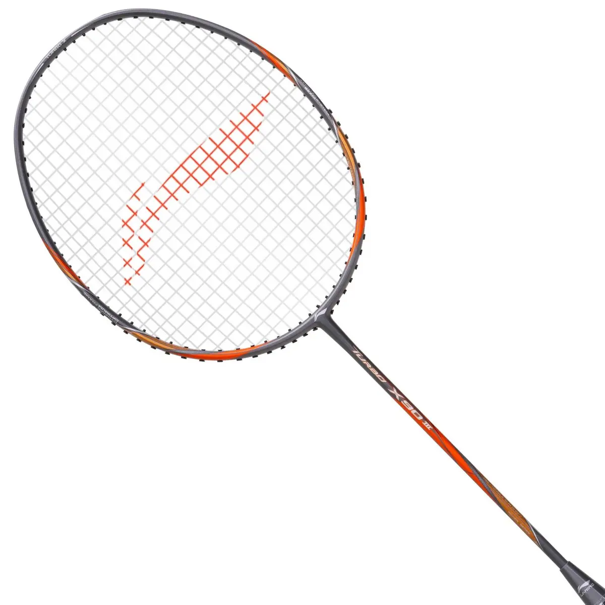 Li-Ning Turbo X 90 Iii Badminton Racket (Dark Grey/Copper) 1