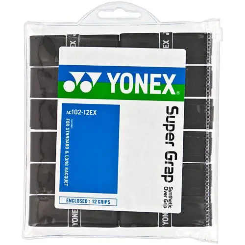 Yonex Ac102-12Ex Super Grap Overgrip (12 Pack) 1