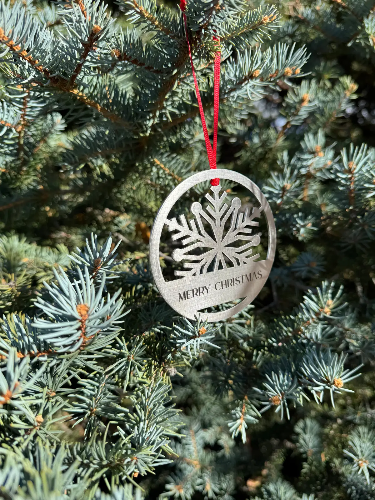 Snowflake Ornament 1