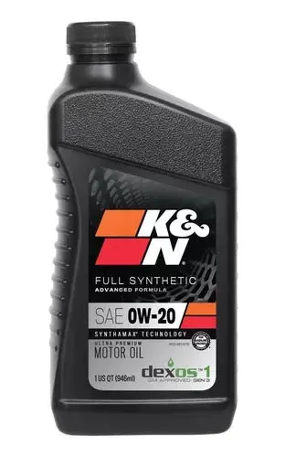 104105 Lubricante Full Sintetico K&N 0W20 Un Cuarto De Litro 1