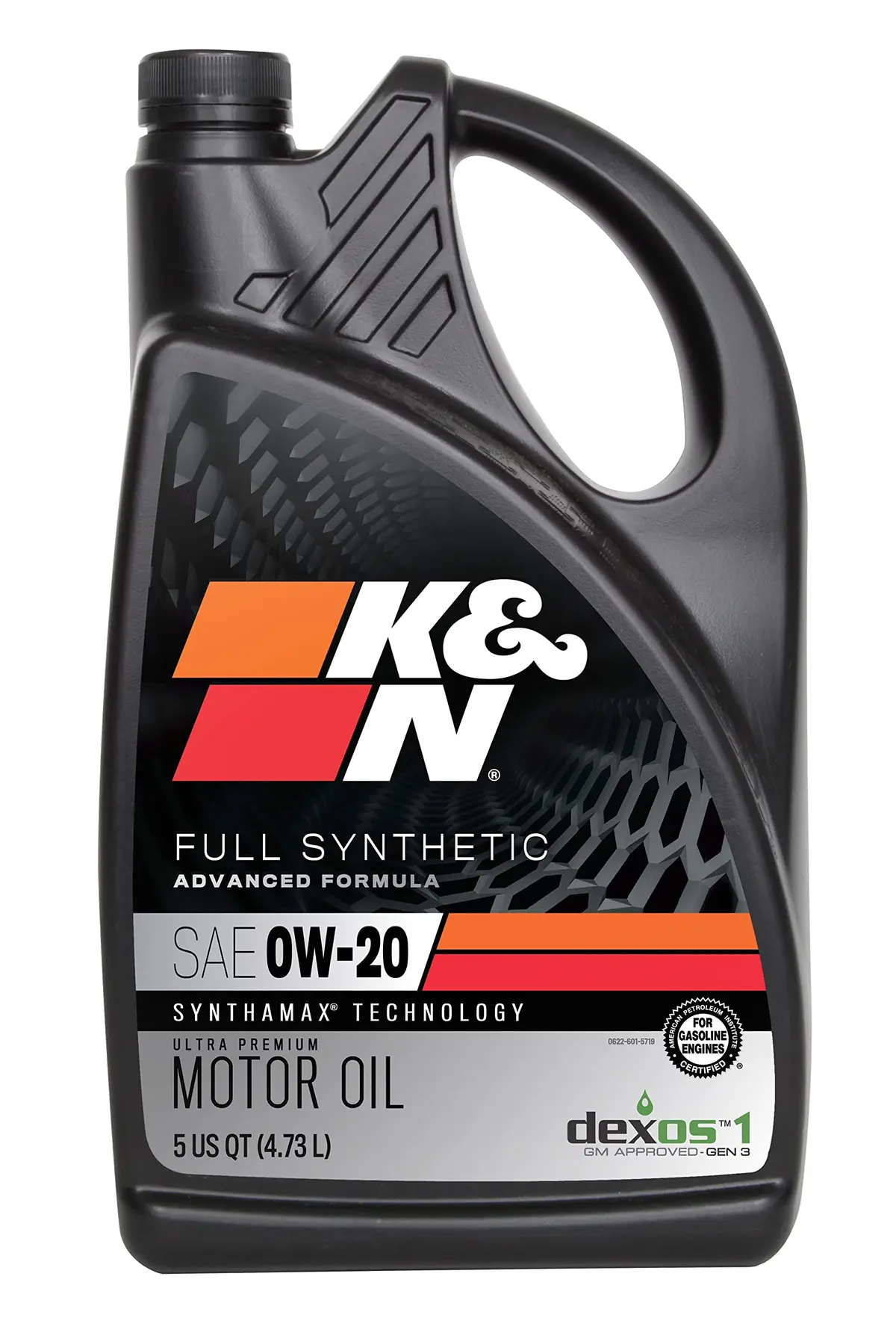 104100 Lubricante Full Sintetico K&N 0W20 5Qt 1