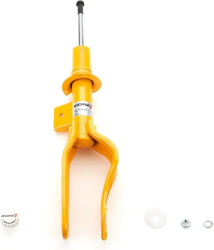 Koni Sport (Yellow) Shock 17+ Tesla Model 3/ 20+ Model Y Awd/Rwd Front Driver Side 1