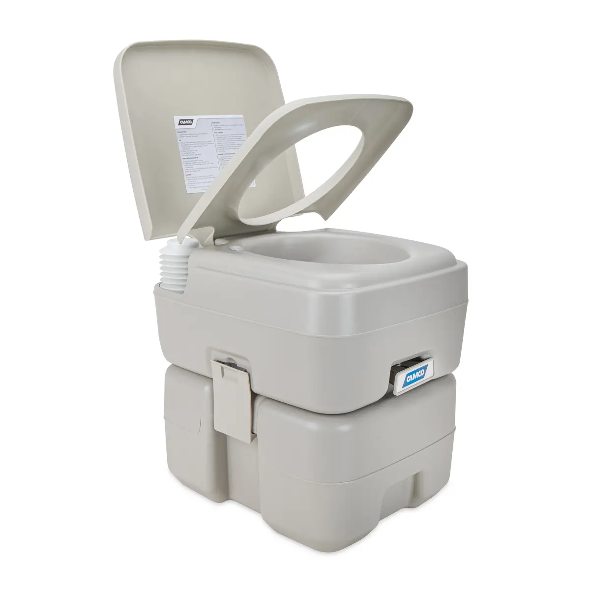Portable Toilet, 5.3 Gal (Eng/Fr) 1