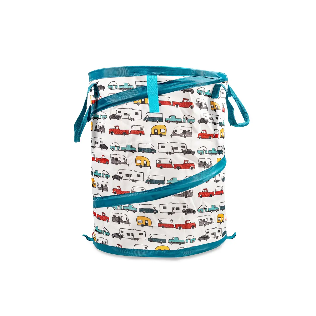 Libatc, Pop-Up Utility Container 15" X 18", Rvpattern 1