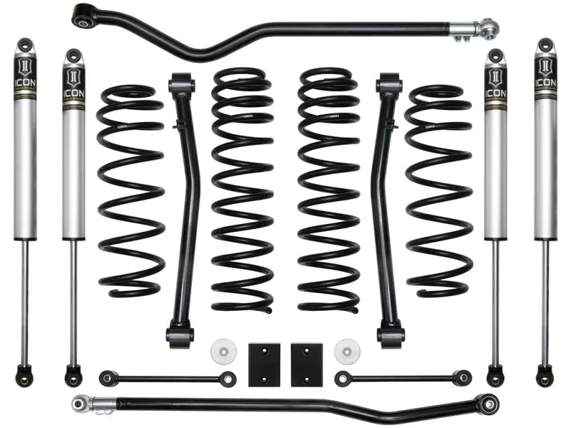 Icon 2018+ Jeep Wrangler Jl 2.5In Stage 3 Suspension System 1