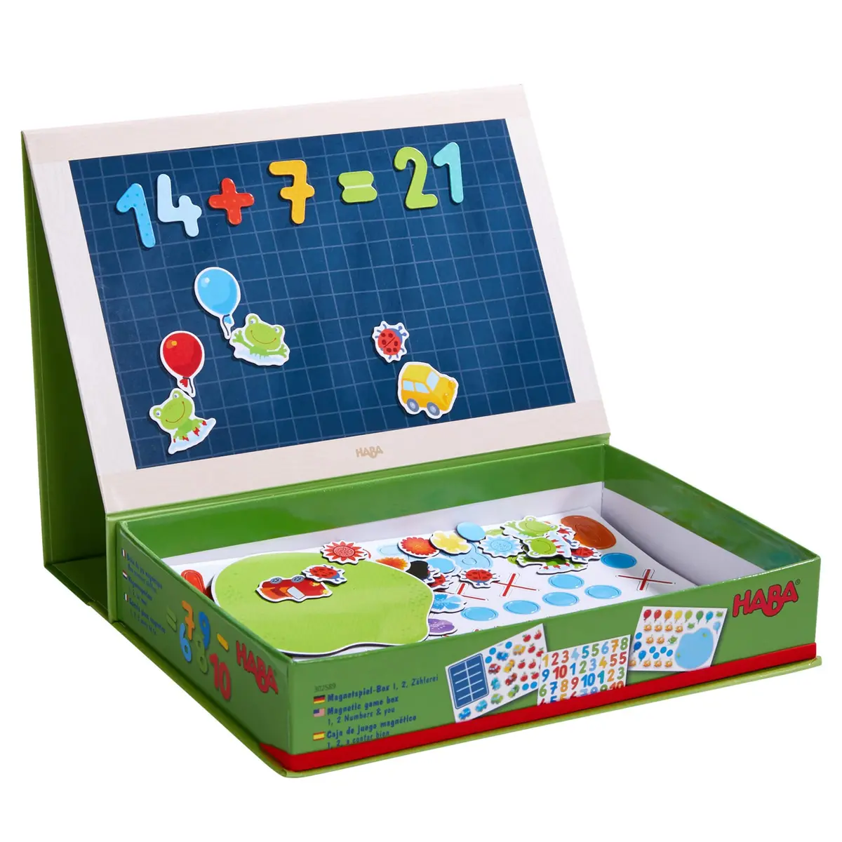1, 2 Numbers & You Magnetic 158 Piece Game Box 1