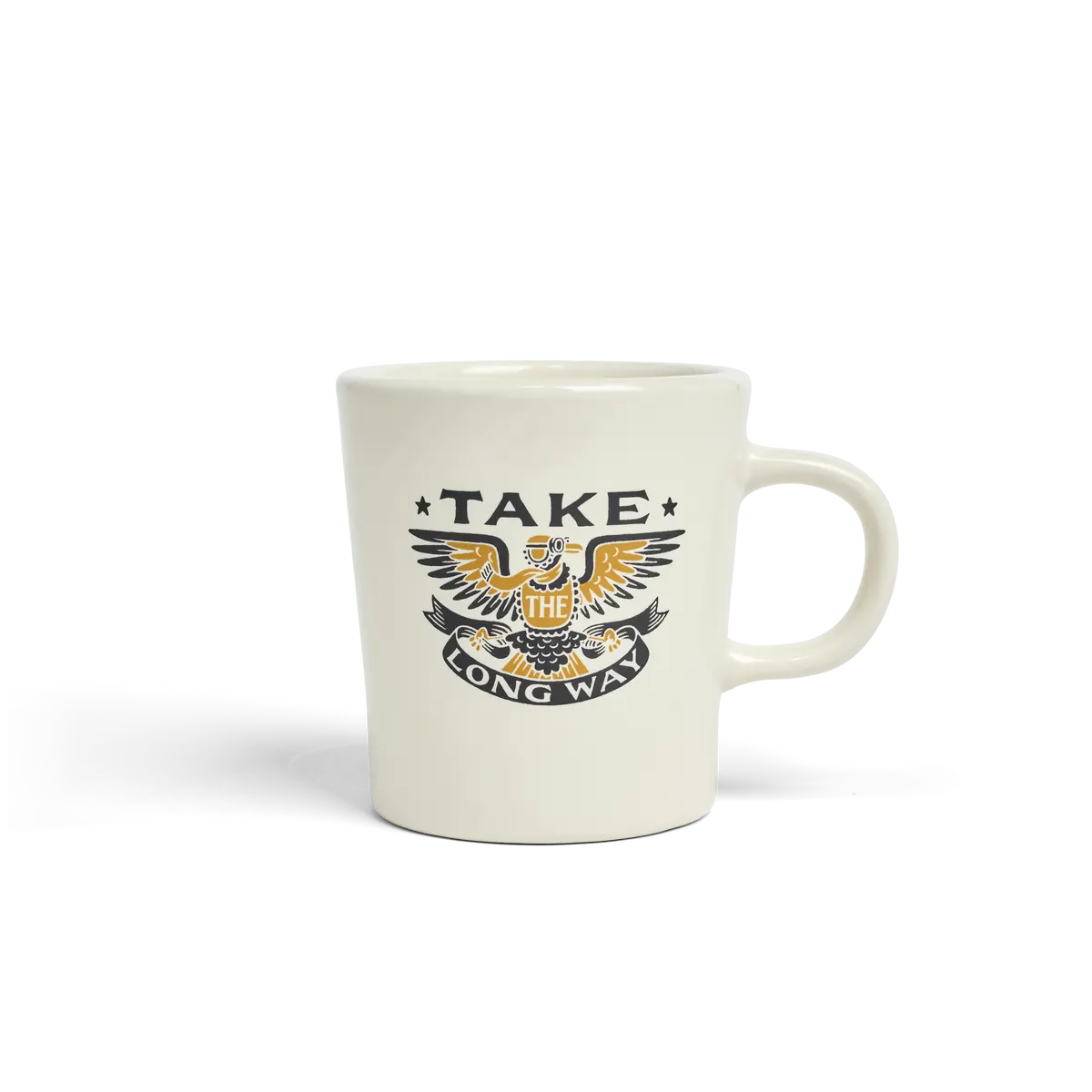 Nathan Yoder - Take The Long Way - 9Oz Modern Diner Mug 1