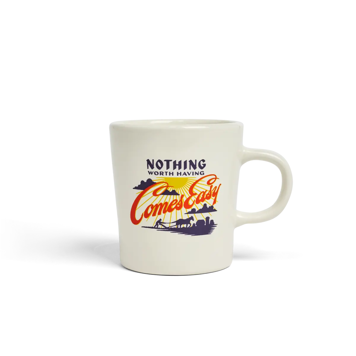 Nathan Yoder - Nothing Worth Having Comes Easy - 9Oz Modern Diner 1