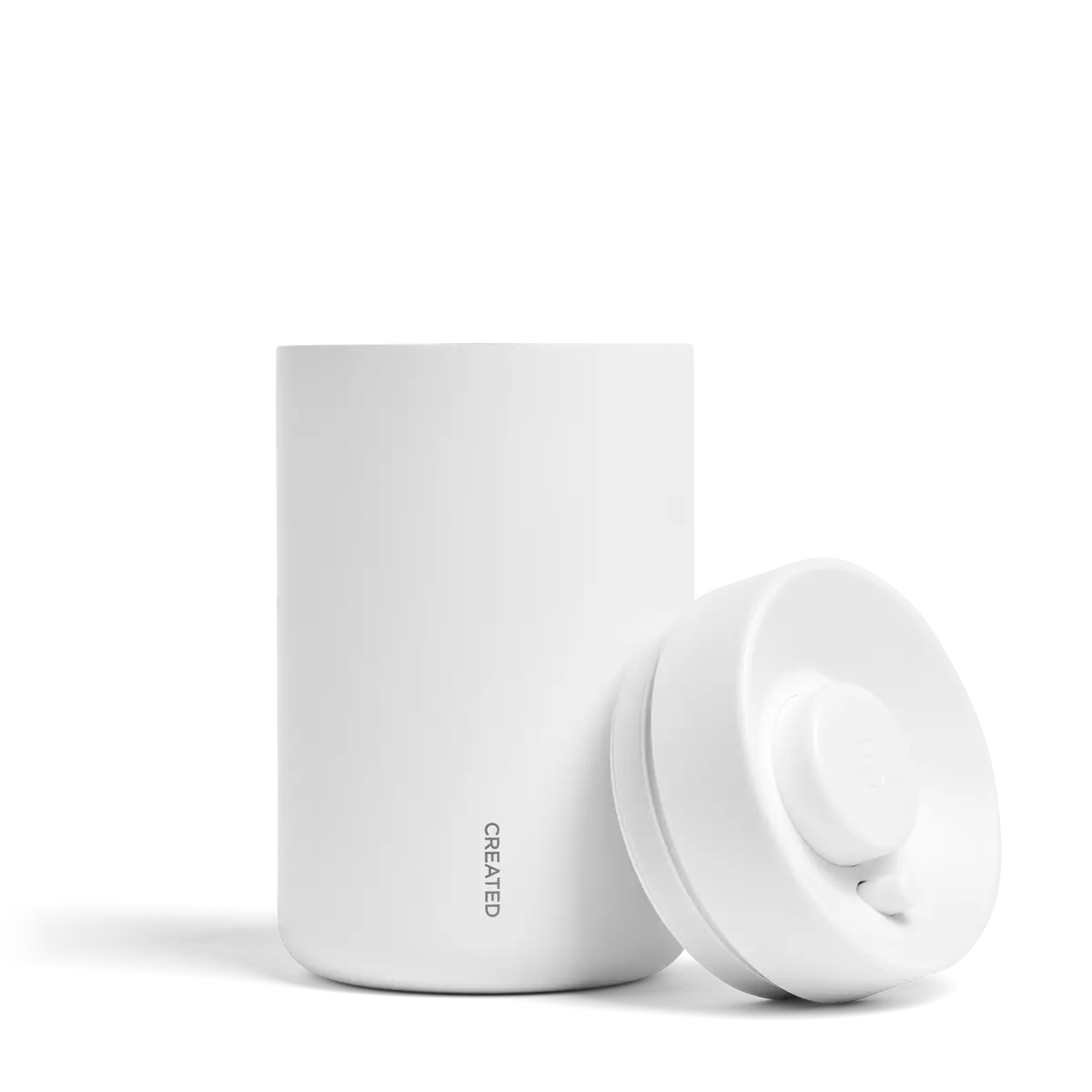 Reserve Coffee Canister - White 1