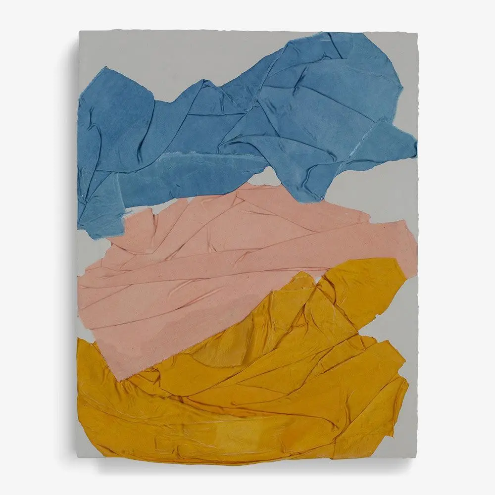 Intersections Of Place, Indigo, Madder And Marigold 1