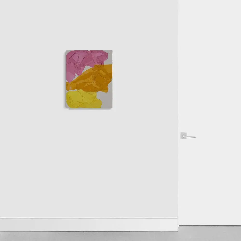 Intersections Of Place, Cochineal, Marigold And Weld 2
