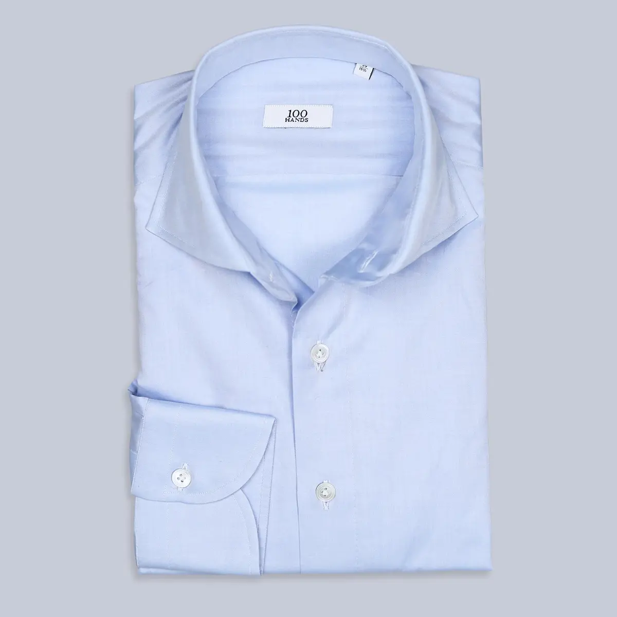 Light Blue Cutaway Shirt 1