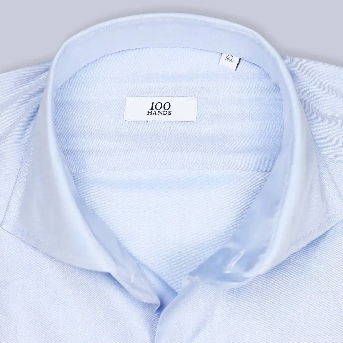 Light Blue Cutaway Shirt 2