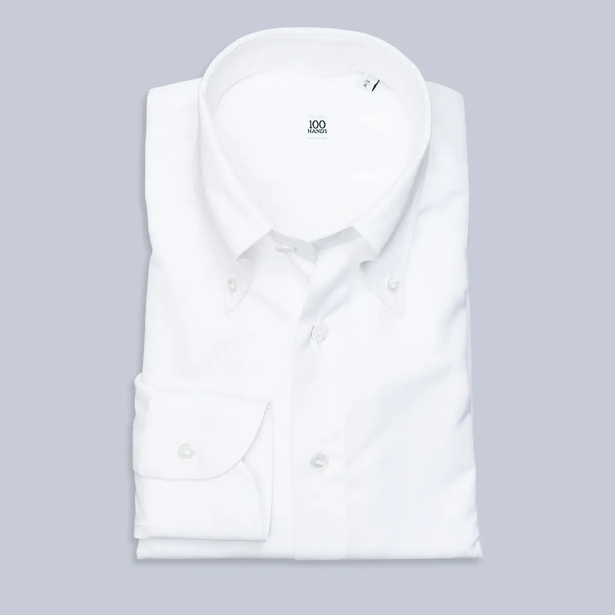 White Cotton Linen Button Down Shirt 1