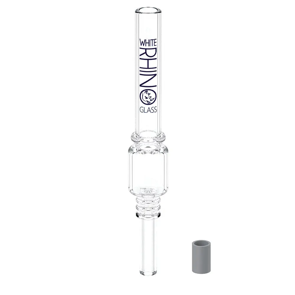 Quartz Glass Straw V4 Nectar Collector 1