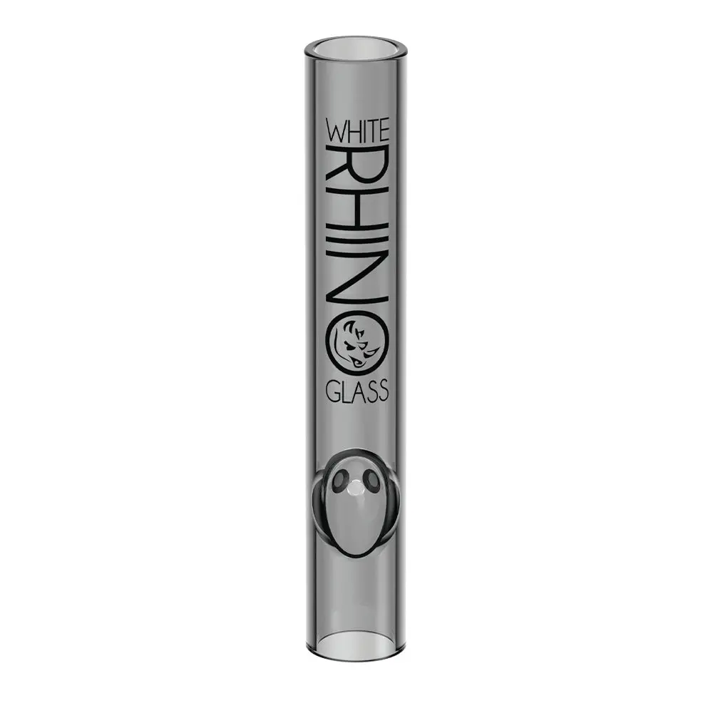 Smoked Steam Roller Glass Pipe 1