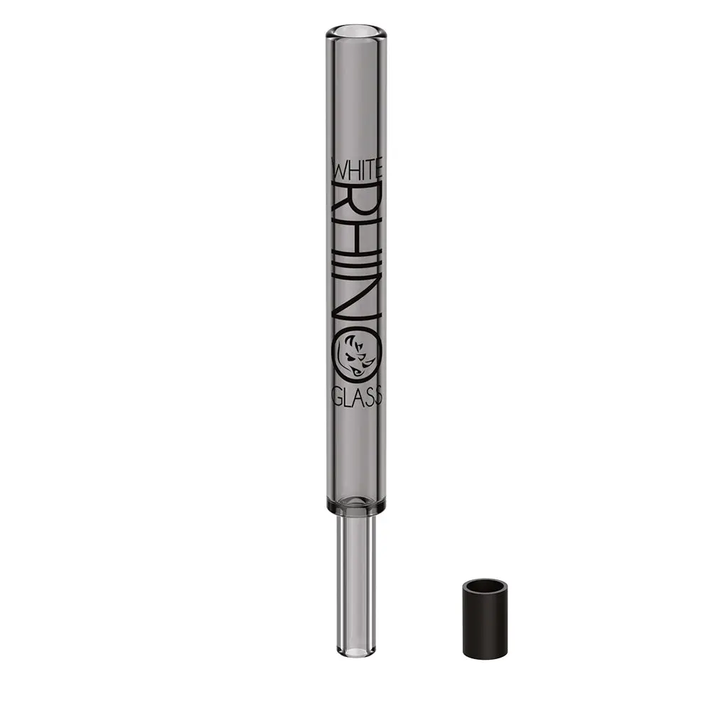 Smoked Pyrex V2 Glass Straw Nectar Collector 1