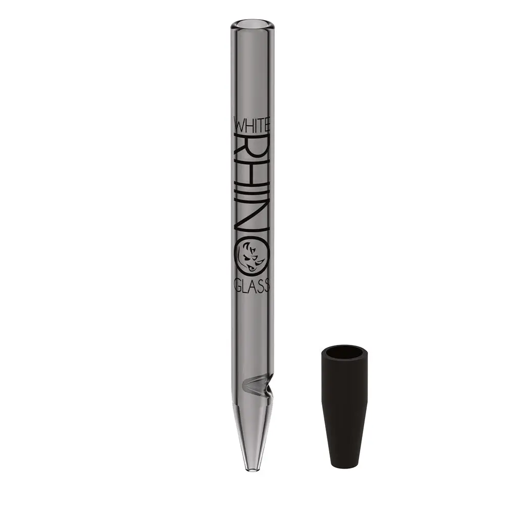 Smoked Pyrex V1 Glass Straw Nectar Collector 1