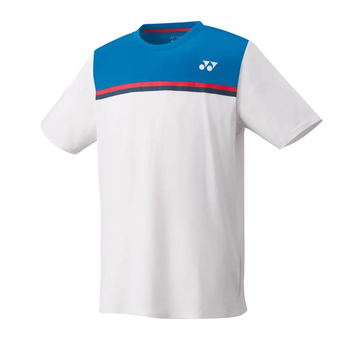 Yonex 10325 Men's Crew Neck T-Shirt (White) 1
