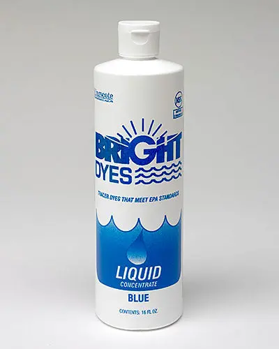 Flt Blue Liquid - Bright Dyes Tracer Dye For Water Or Wastewater Leak Detection 1