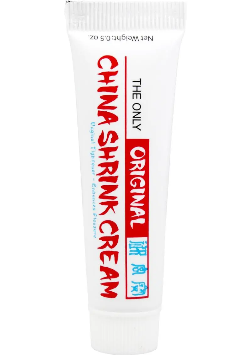 China Shrink Cream .5Oz 1